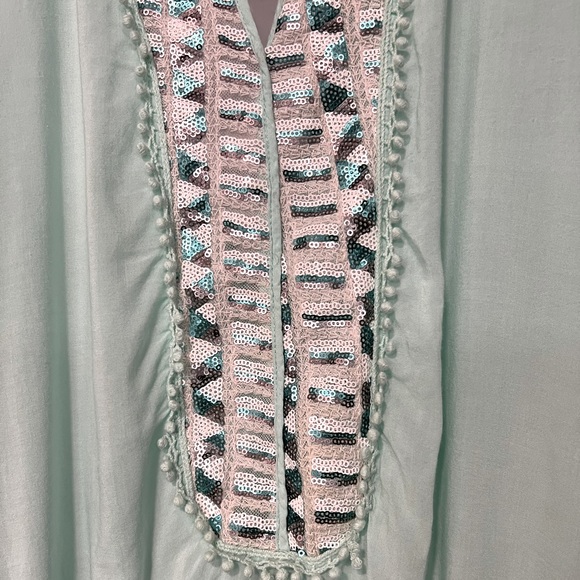 NWOT Surf Gypsy boho beach mini dress. - Picture 5 of 6